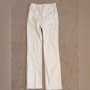 asos split hem jeans